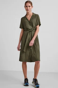 Vestido Midi Camisero