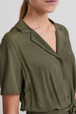 Vestido Midi Camisero