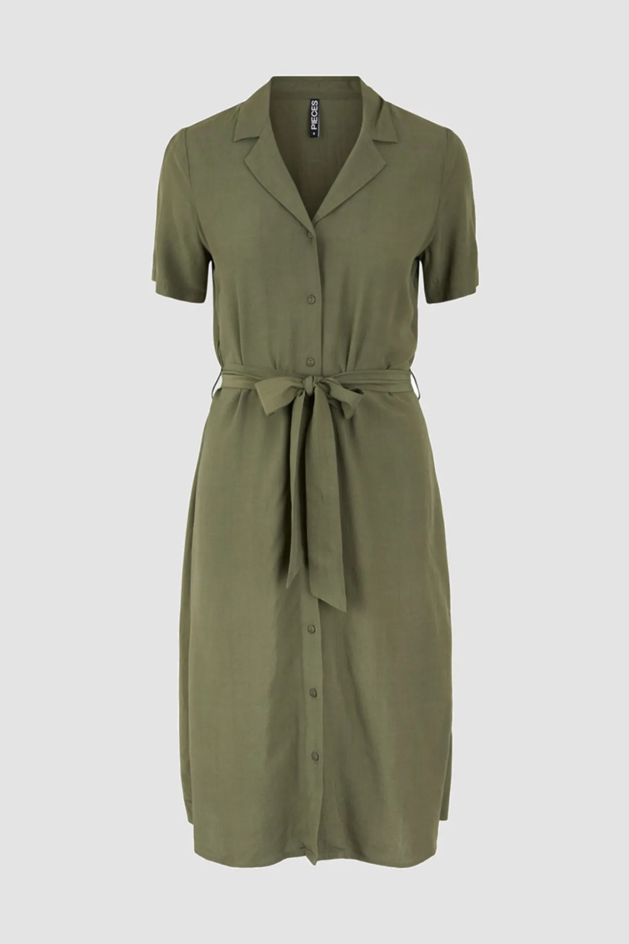 Vestido Midi Camisero
