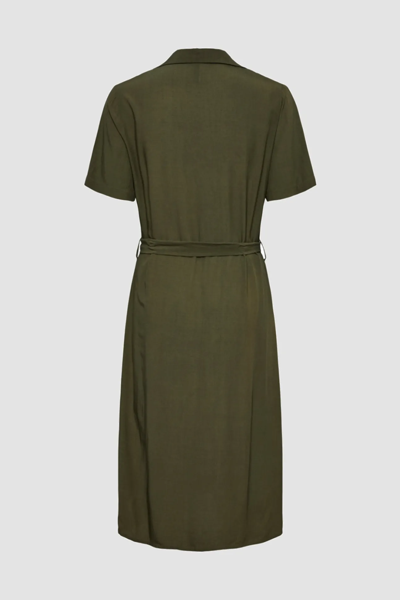 Vestido Midi Camisero