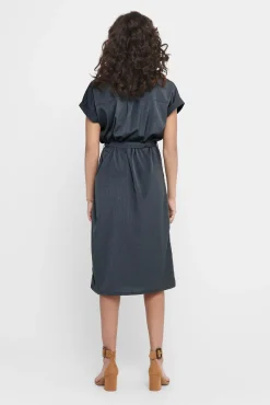 Vestido Midi Camisero