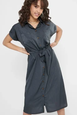 Vestido Midi Camisero
