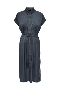 Vestido Midi Camisero
