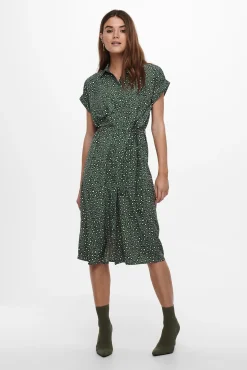 Vestido Midi Camisero