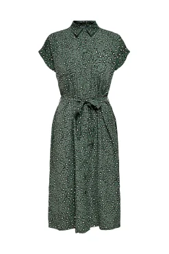 Vestido Midi Camisero