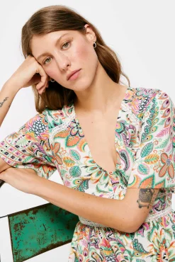Vestido Midi Camisero Laces