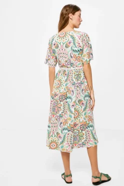Vestido Midi Camisero Laces