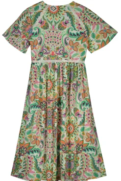 Vestido Midi Camisero Laces