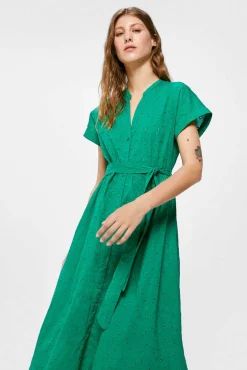 Vestido Midi Camisero Shiffly