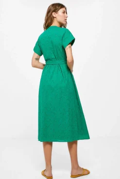 Vestido Midi Camisero Shiffly