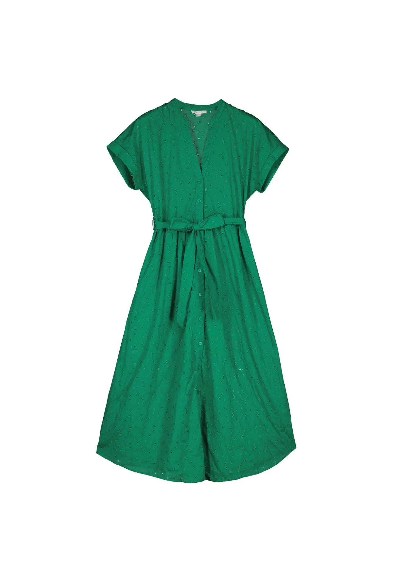 Vestido Midi Camisero Shiffly