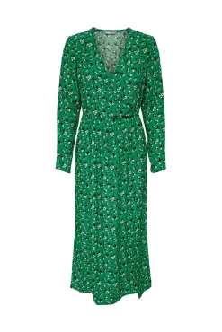Vestido Midi Cruzado