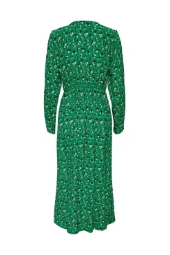 Vestido Midi Cruzado