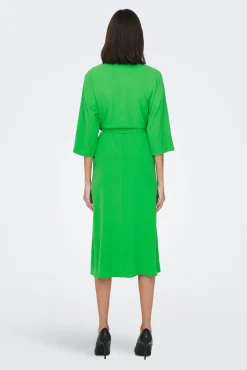 Vestido Midi Cruzado