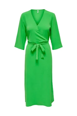 Vestido Midi Cruzado
