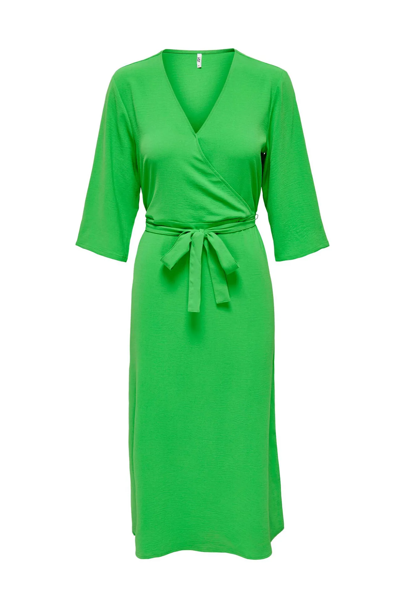 Vestido Midi Cruzado