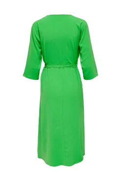 Vestido Midi Cruzado