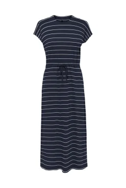 Vestido Midi De Corte Holgado