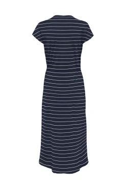 Vestido Midi De Corte Holgado