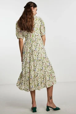 Vestido Midi De Mujer.