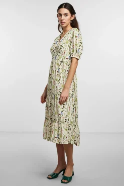 Vestido Midi De Mujer.