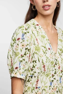 Vestido Midi De Mujer.