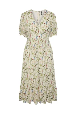 Vestido Midi De Mujer.