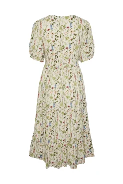Vestido Midi De Mujer.
