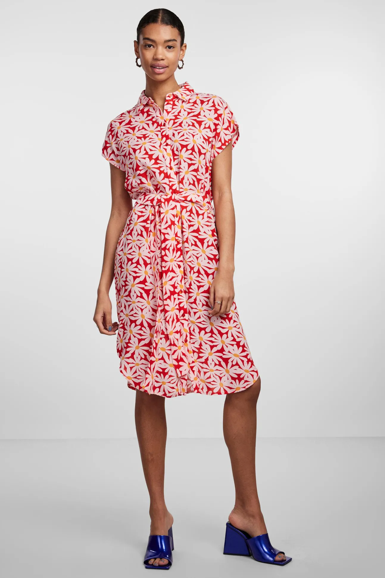 Vestido Midi De Mujer