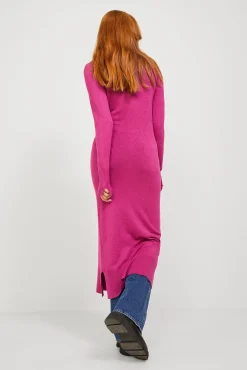 Vestido Midi De Punto