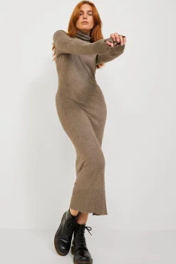 Vestido Midi De Punto