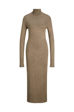 Vestido Midi De Punto