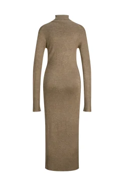 Vestido Midi De Punto