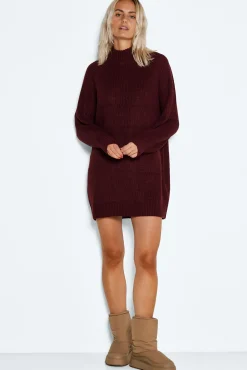 Vestido Midi De Punto