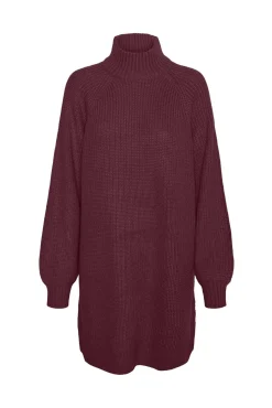 Vestido Midi De Punto