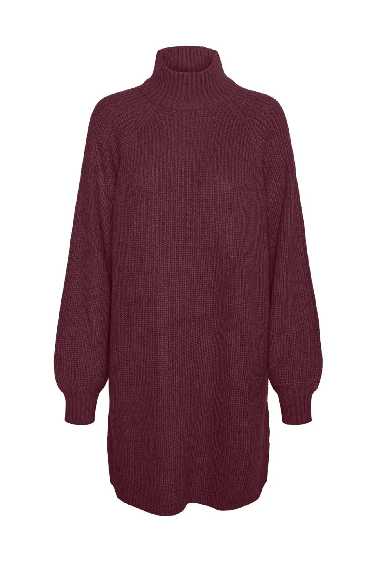Vestido Midi De Punto