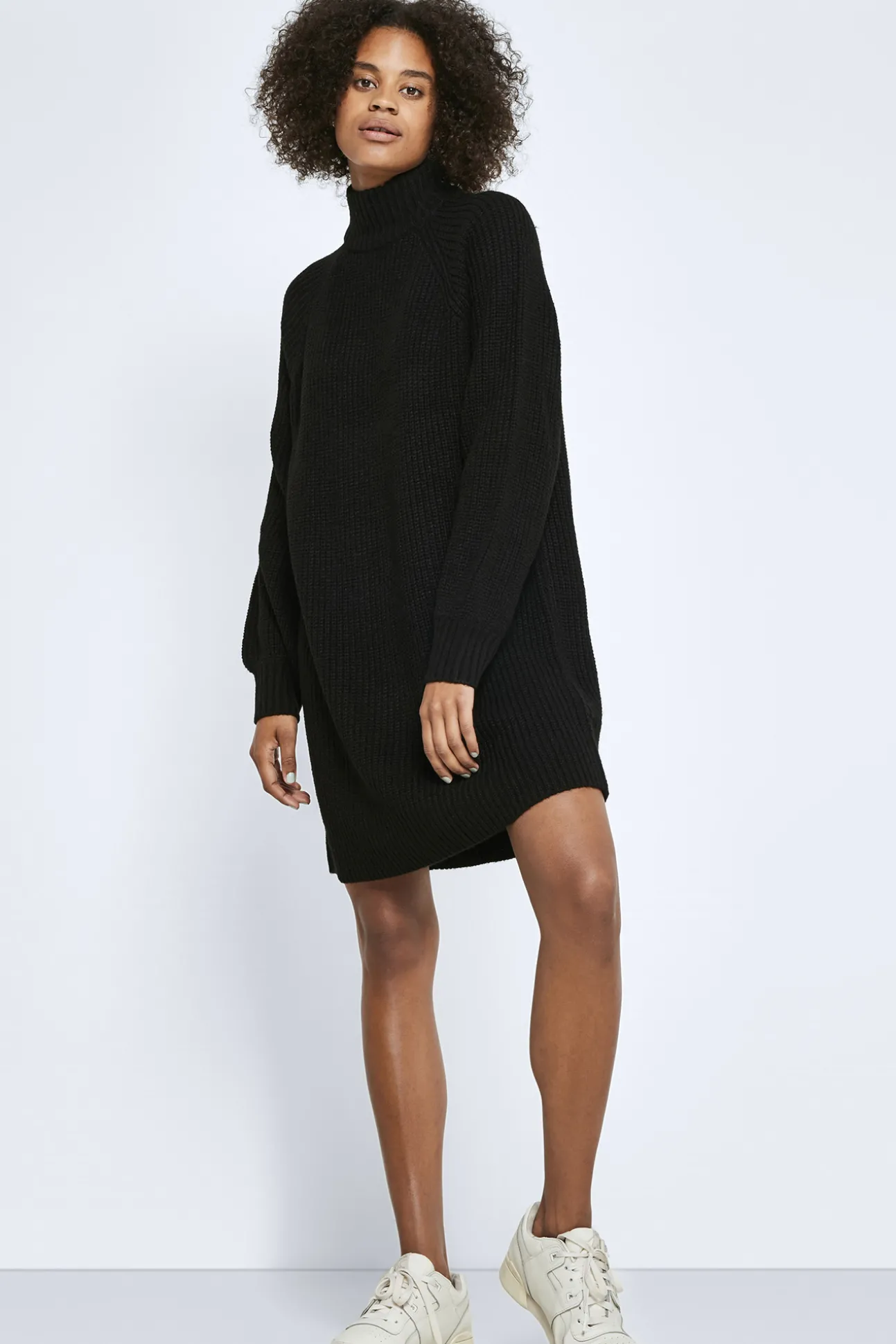 Vestido Midi De Punto