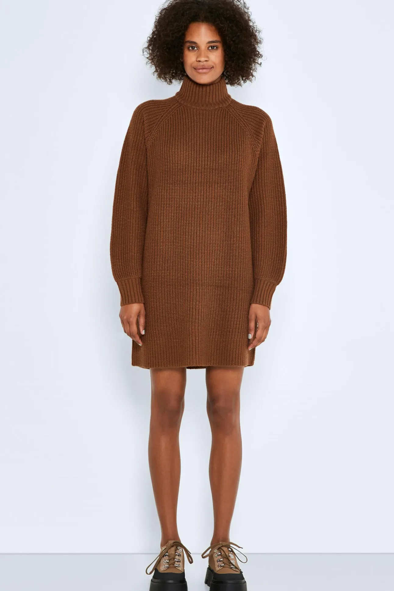 Vestido Midi De Punto