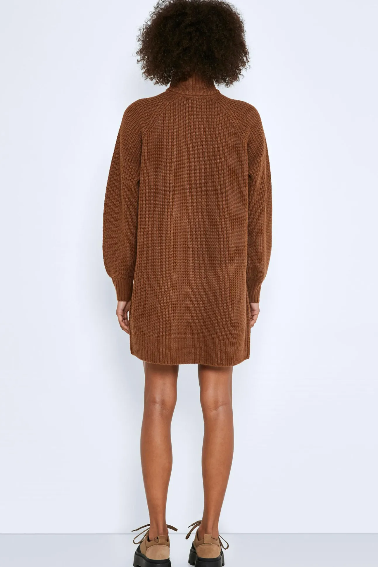 Vestido Midi De Punto