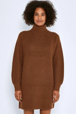 Vestido Midi De Punto