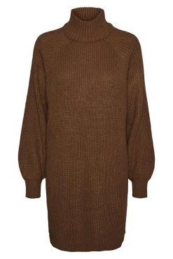 Vestido Midi De Punto