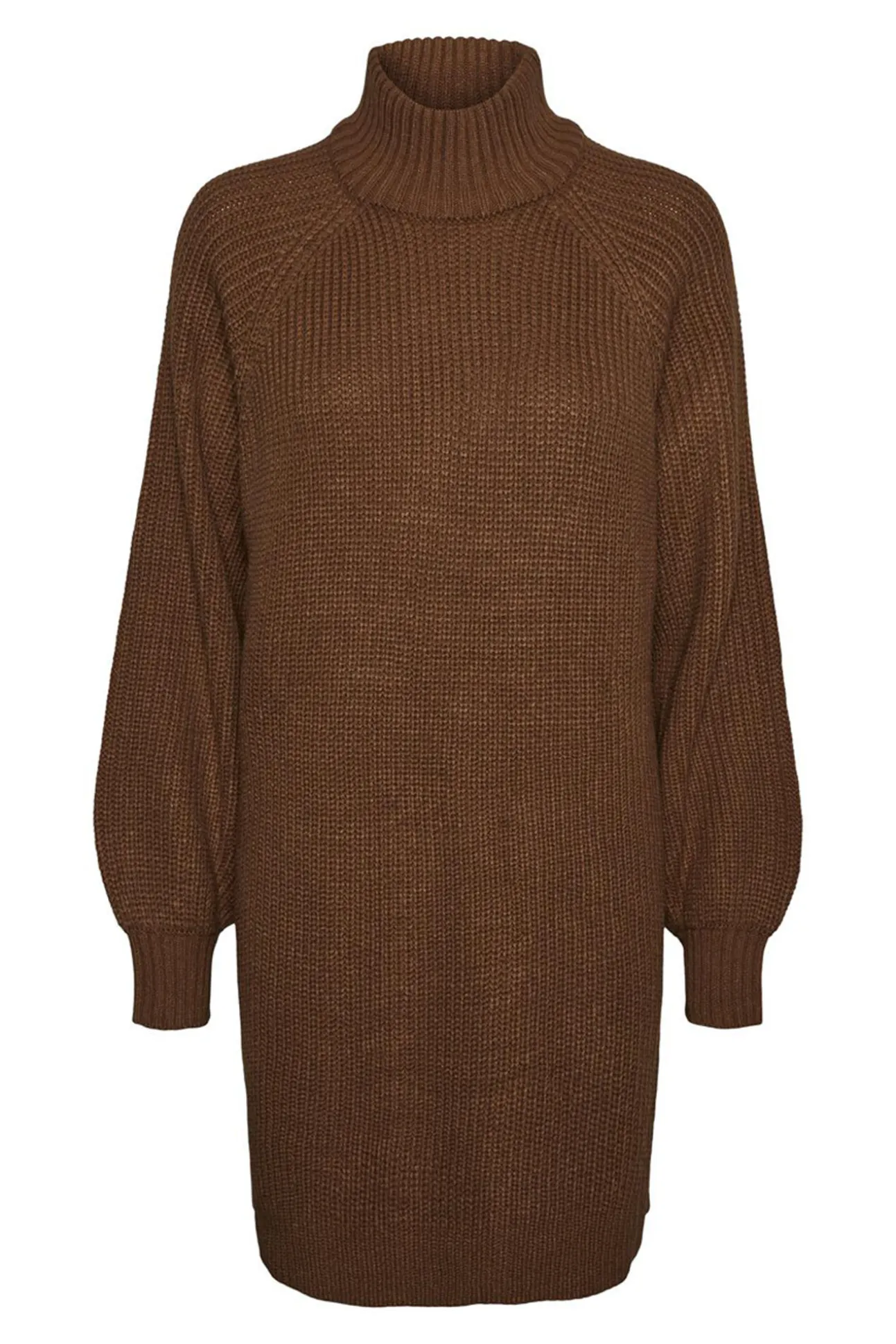 Vestido Midi De Punto