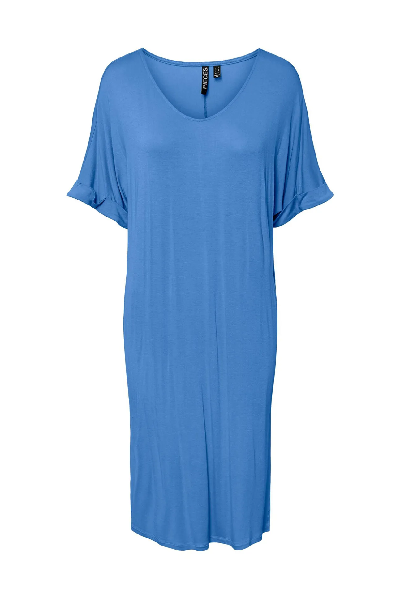 Vestido Midi De Tencel