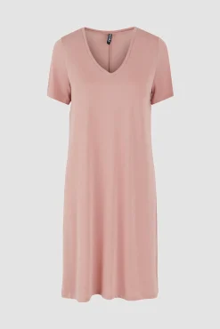 Vestido Midi De Tencel