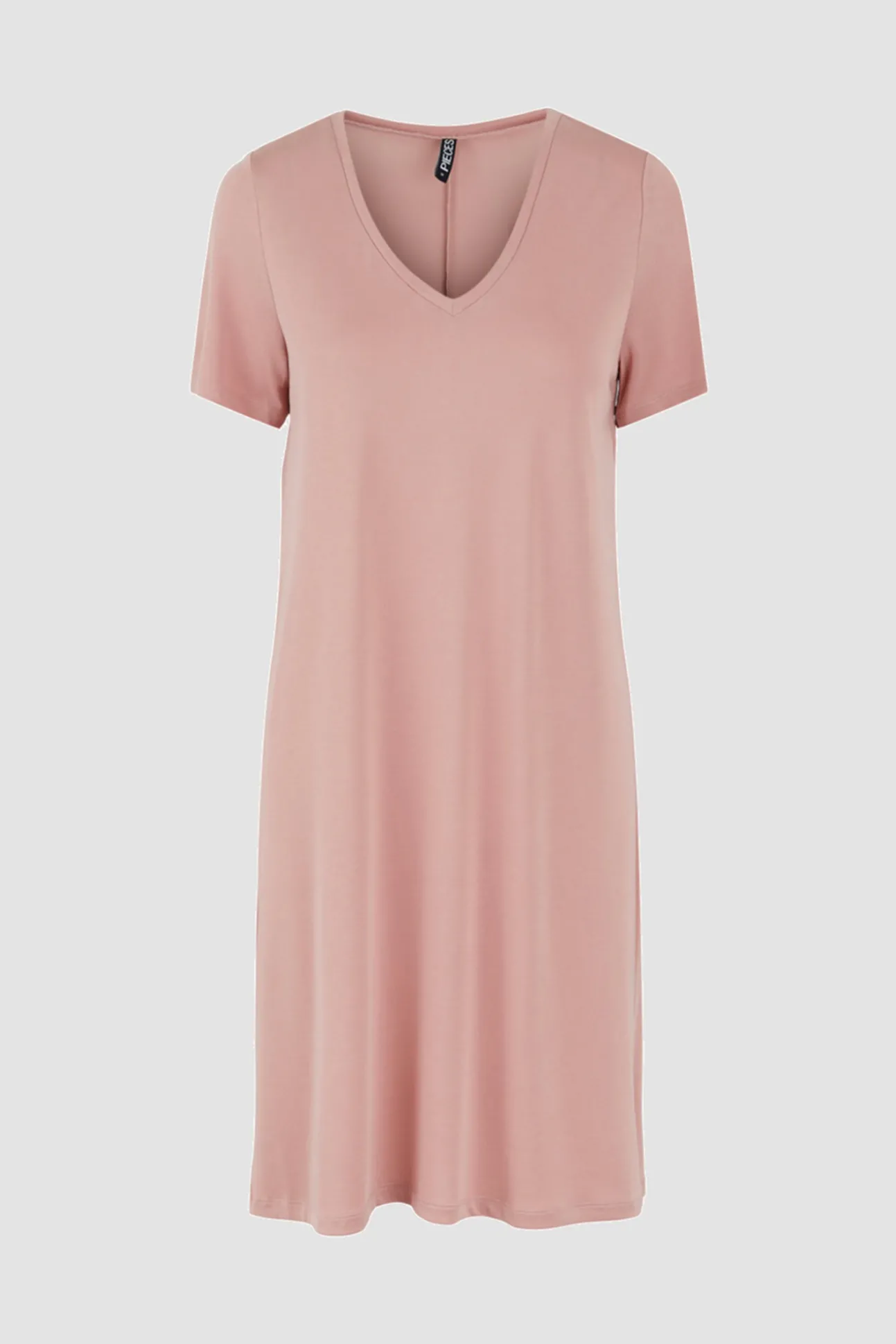 Vestido Midi De Tencel