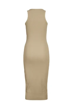Vestido Midi De Tirantes