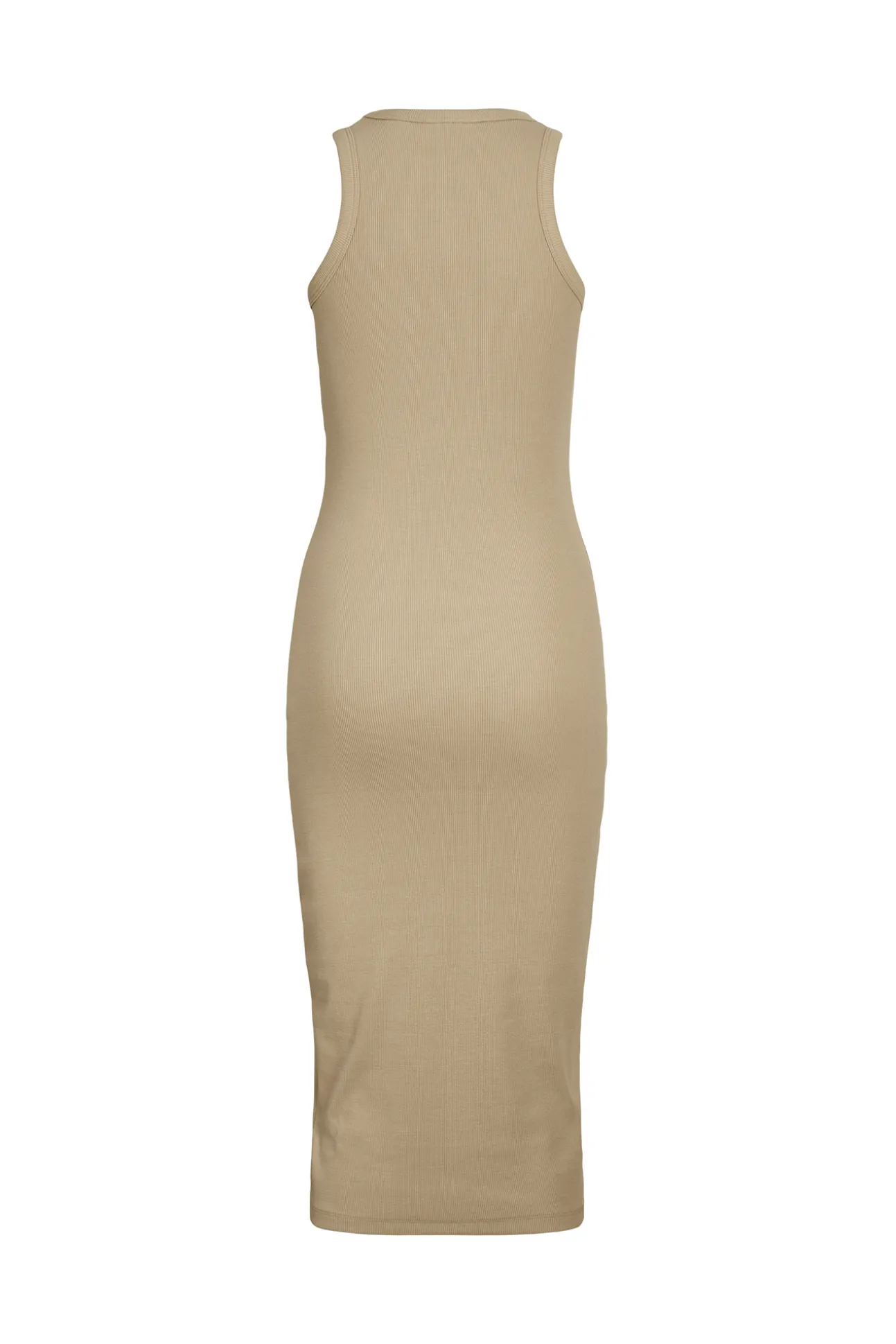 Vestido Midi De Tirantes