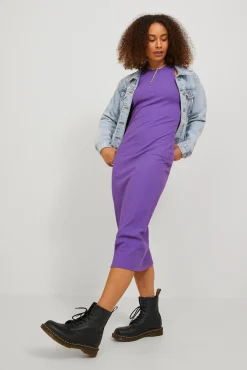 Vestido Midi De Tirantes