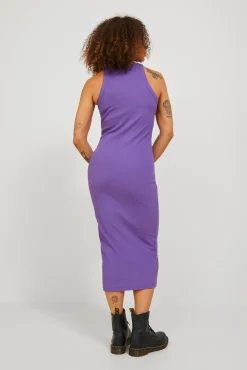 Vestido Midi De Tirantes