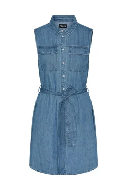 Vestido Midi De Tirantes.
